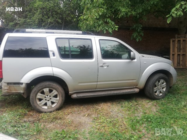 Нисан Патфайндър на части или цял , снимка 2 - Автомобили и джипове - 42014240