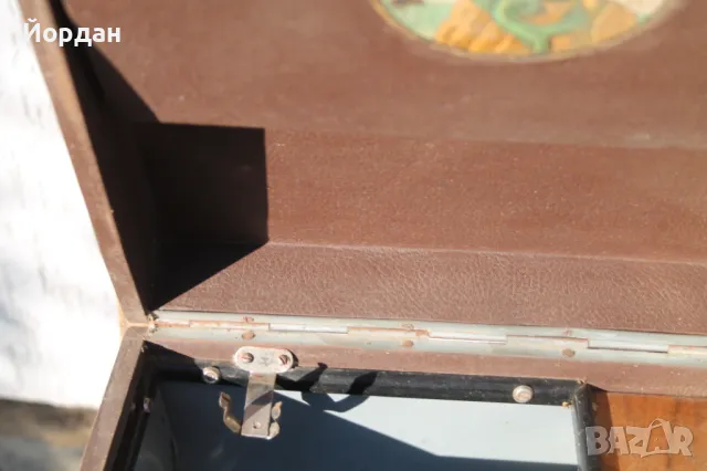 Стар грамофон, снимка 9 - Грамофони - 47452220