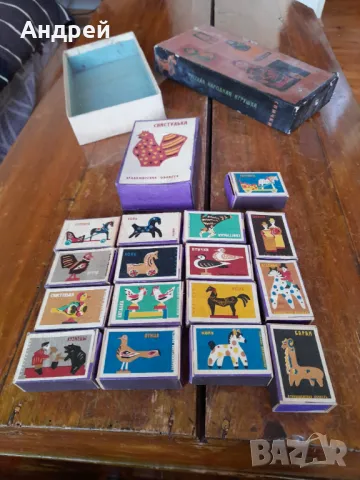 Стари Руски кибритени кутии,кибрит #2, снимка 3 - Други ценни предмети - 48538377