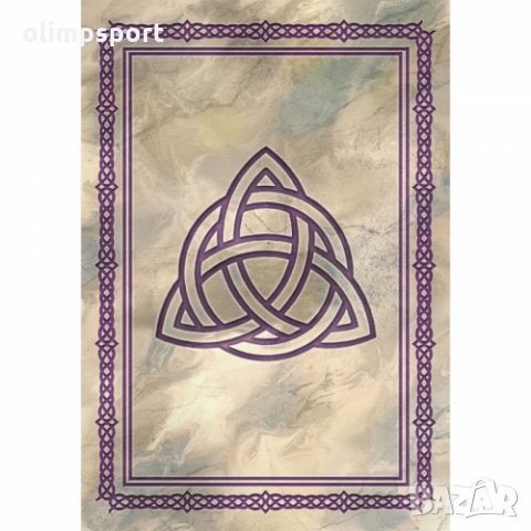 карти оракул LOSCARABEO PAGAN LENORMAND ORACLE нови   , снимка 12 - Карти за игра - 35873682