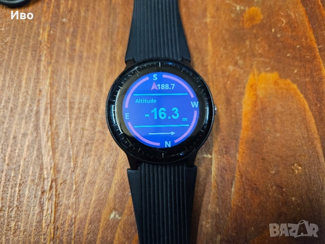 Smart watch Garmin vivoactive 3 music  В отлично техническо и визуално състояние., снимка 4 - Смарт часовници - 53123536