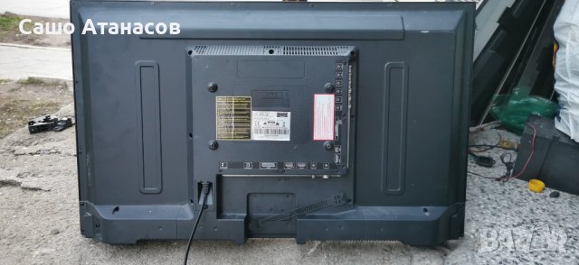 BLAUPUNKT 32/133O-WB-11B-EGBQU-EU със счупена матрица , TP.MS3463S.PB711 , LSC320AN02 , IR-32CA-1, снимка 2 - Части и Платки - 40103480