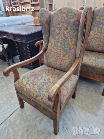 Масивни Кресла-Налични-5бр.-внос от Германия!ОБЯВЕНАТА ЦЕНА Е ЗА БРОЙ!, снимка 4 - Столове - 51757683