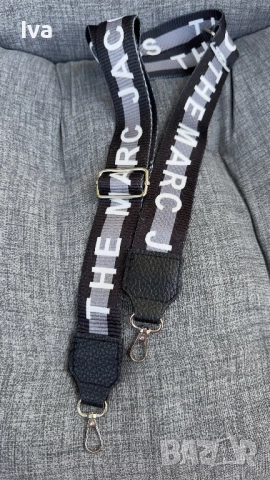 Регулируема дизайнерска дръжка за чанта , снимка 3 - Чанти - 51639333