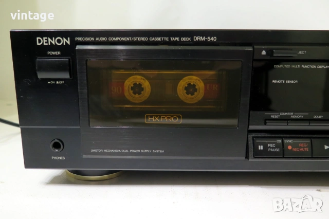 Denon DRM-540, снимка 2 - Декове - 53497170