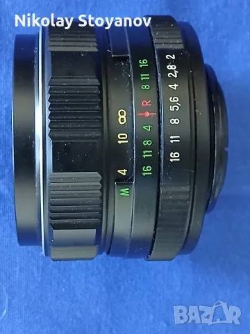 Обектив HELIOS 44M-4, снимка 3 - Обективи и филтри - 55960868