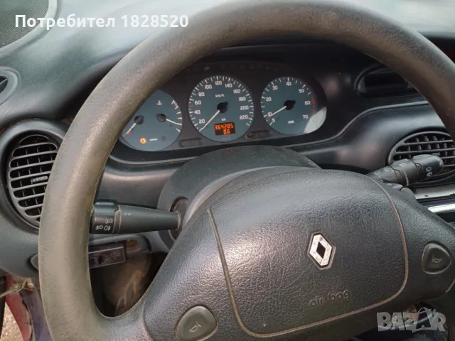Рено Сценик 1.6 - САМО на части, снимка 6 - Автомобили и джипове - 47931645