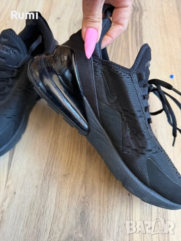Оригинални  черни маратонки Nike Air Max 270 ! 39 н, снимка 4 - Маратонки - 35934987