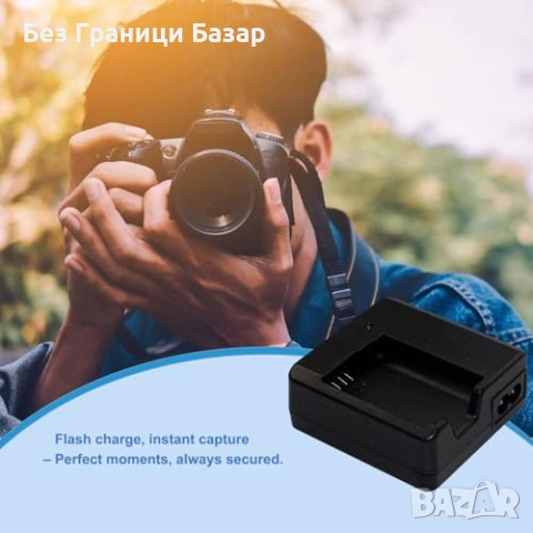 Ново MH-67P зарядно за EN-EL23 Nikon Coolpix B700 P900 P600 батерии фото, снимка 7 - Батерии, зарядни - 53074003