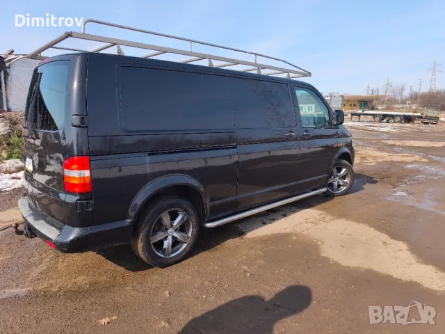 VW Transporter 2.5 2008г. 131к.с Товарен!, снимка 2 - Бусове и автобуси - 49295106