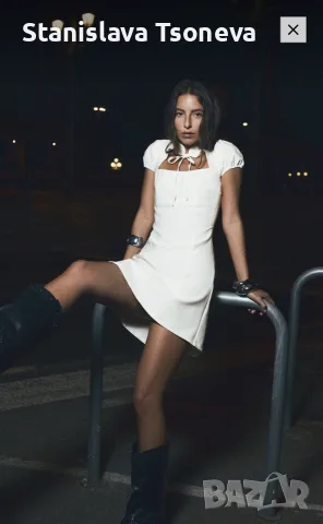 Дамска рокля Bershka, снимка 2 - Рокли - 56177637