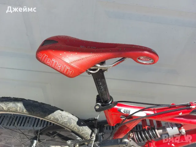  Планински алуминиев велосипед CARRARO , снимка 4 - Велосипеди - 50296030