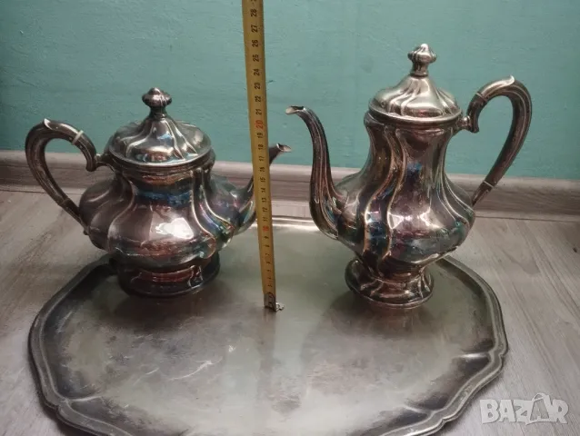 викториански сервиз за  кафе и чай, снимка 2 - Антикварни и старинни предмети - 48041945
