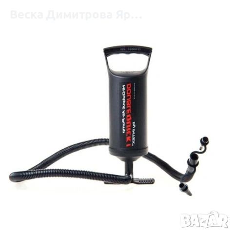 Ръчна помпа за надуване INTEX 68612 с вентилационен маркуч и 3 броя накрайници, снимка 5 - Други стоки за дома - 53857732