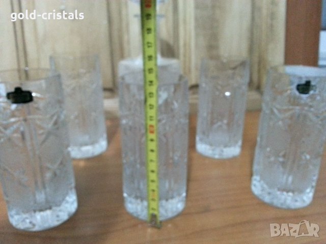 Кристална гарафа, снимка 4 - Антикварни и старинни предмети - 34719062