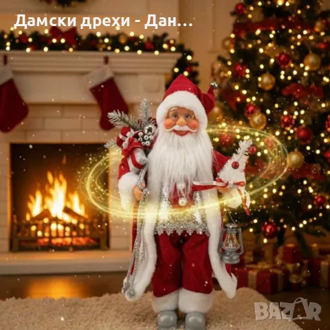 Фигура Дядо Коледа, снимка 3 - Фигурки - 56275064