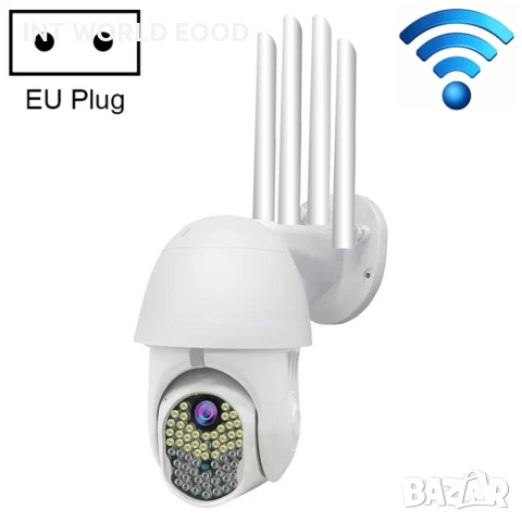 AL-63 LED 2MP 1080P HD WiFi IP Kамера Нощно виждане Детекция на движение