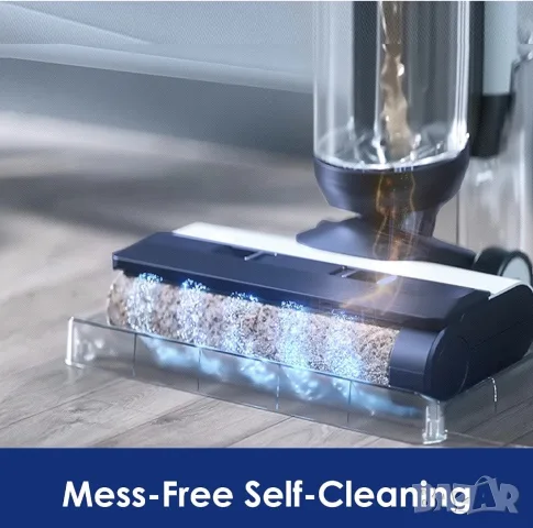 Прахосмукачка за сухо и мокро Tineco Floor ONE S5 Smart, снимка 5 - Прахосмукачки - 56075784