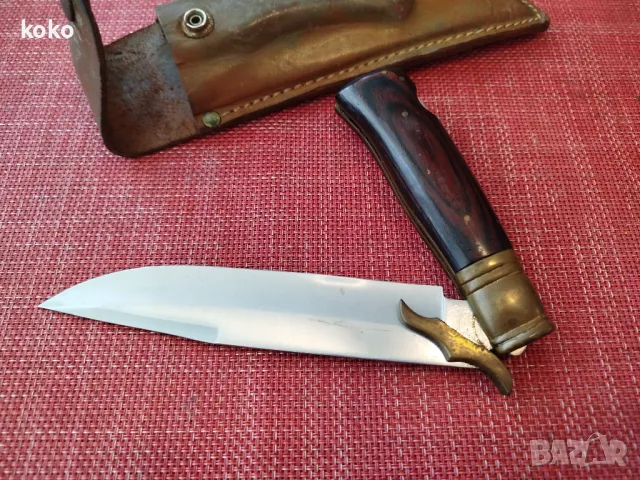 Нож ножка лов и риболов античен King Knife , снимка 4 - Ножове - 50112345