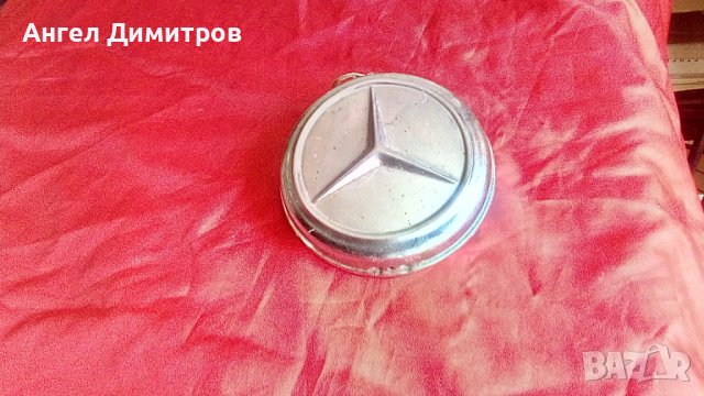 Мерцедес метална украса за стена 
