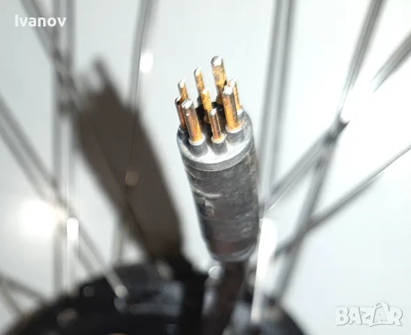 27,5 Капла за ел. велосипед NCM 250W 42V, снимка 2 - Части за велосипеди - 47757026