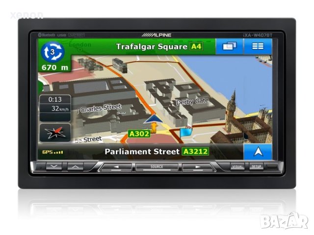 Alpine iXA-W407BT, снимка 3 - Аксесоари и консумативи - 34546627