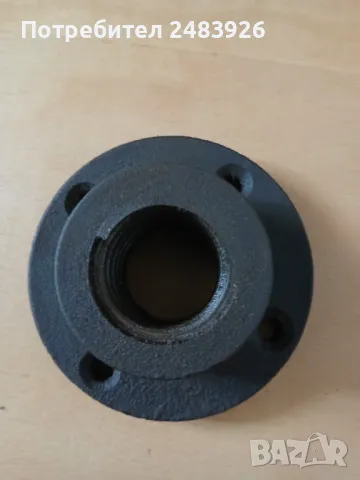 Метален  винт с гайков фланец, снимка 3 - Други инструменти - 49242956