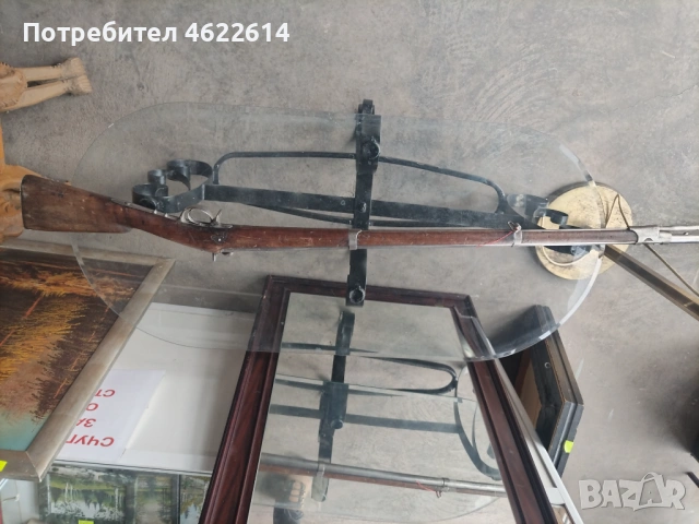 АРМЕЙСКА ПУШКА ОТЛИЧНА , снимка 5 - Антикварни и старинни предмети - 53629382