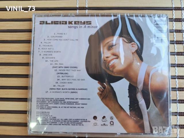 Alicia Keys – Songs In A Minor, снимка 2 - CD дискове - 50940139
