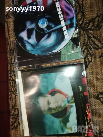 RAMMSTEIN AMERIKA CD 1111241626, снимка 14 - CD дискове - 47927481