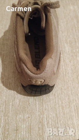 BLEND дамски велурени маратонки, снимка 8 - Маратонки - 52429939