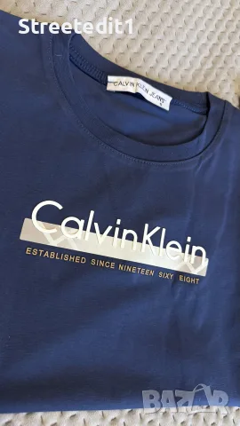 Calvin Klein дамска тениска, снимка 6 - Тениски - 55824941