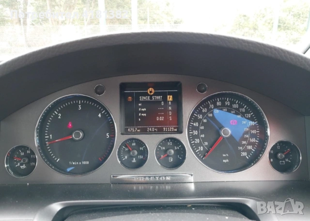 VW Phaeton 3D 3.0 TDI BMK мотор 225 конски сили за части, снимка 8 - Части - 53236443