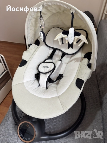 Електрическа люлка Cangaroo prestige , снимка 2 - Детски люлки - 55787311