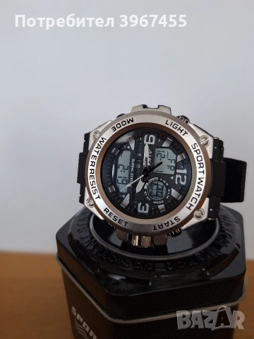 Мъжки Водоустойчиви часовници +ПОДАРЪК LED часовник за 17.90€, снимка 5 - Мъжки - 53469001