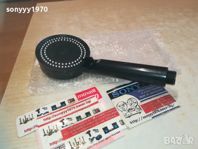 душ слушалка-черна нов модел 0111241647, снимка 18 - Душове - 47804091