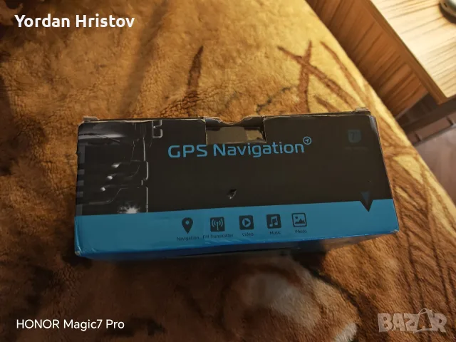 7" GPS Навигация (256MB RAM / 8GB Вградена памет) – За кола и камион, снимка 2 - Навигация за кола - 56142777