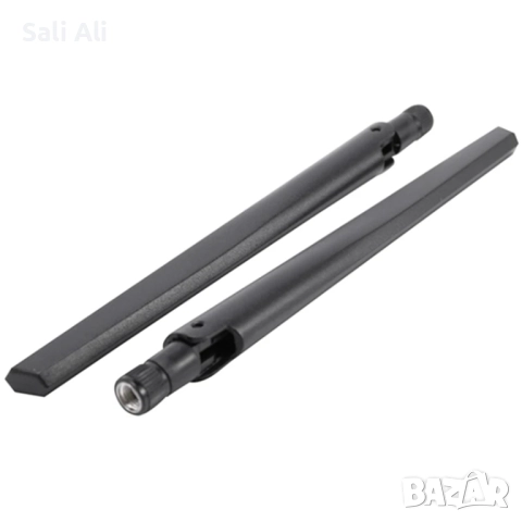 6 бр. ASUS WiFi антени RP-SMA 5dBi 2.4G/5G за рутер и др., снимка 4 - Рутери - 51802582