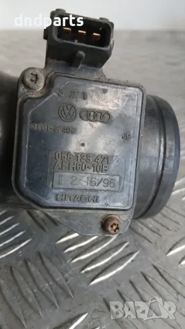 Дебитомер Audi A3 1.6i 1998 058133471 AFH60-10B A3 (8L) (1996-2003), снимка 2 - Части - 56013627