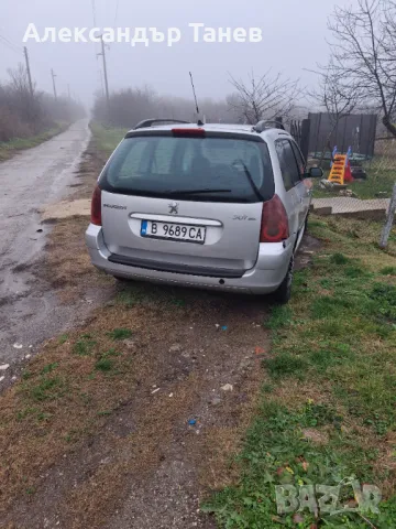 Peugeot 307, снимка 3 - Автомобили и джипове - 48284033