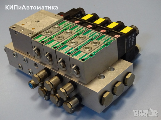 Пневматичен блок за управление Walter Pneumatic SXE 9561-180, SE 9301-900, снимка 5 - Резервни части за машини - 44602206