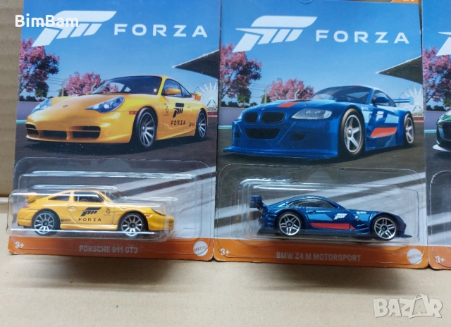 Колички Hot Wheels FORZA / Хот Уилс - 5 модела / 018, снимка 3 - Коли, камиони, мотори, писти - 53146292