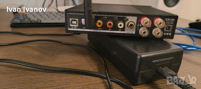 Усилвател с DAC - AIYIMA D03 (с bluetooth) 150W*2 (4Ω), снимка 2 - Ресийвъри, усилватели, смесителни пултове - 53830437