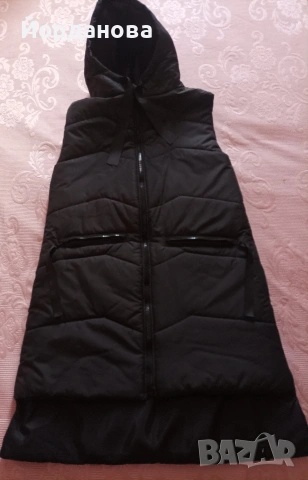 Дамски дълъг елек