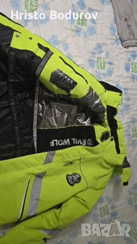 Ски яке Evil Wolf , снимка 2 - Зимни спортове - 52446364