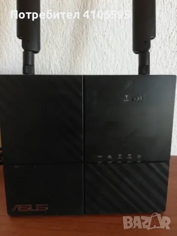 Asus 4G-AC53U 4G Рутер СИМ картa рутер работи с всички оператори, снимка 2 - Рутери - 47561145