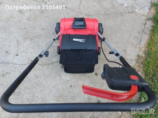 Аератор 2 бр.вертикулатор Einhell с кош електрически, снимка 8 - Градинска техника - 41313951