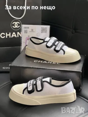 Chanel Дамски Маратонки👟Дамски Спортни Обувки Шанел - Различни Цветове Код E177, снимка 3 - Маратонки - 50237849