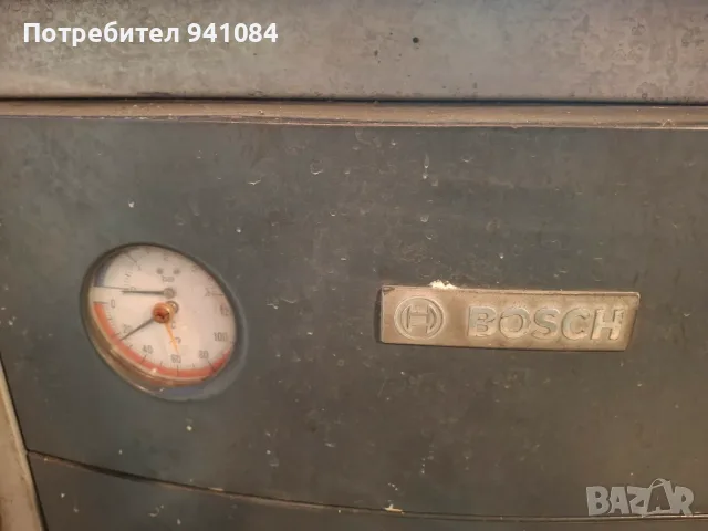 Котел на тшърдо гориво Бош 32KW, снимка 3 - Отоплителни печки - 56107110
