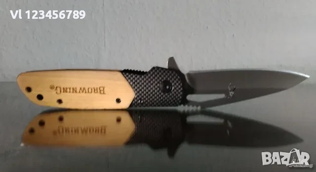 Нож, сгъваем, Browning X28 -размери 95 х 220, снимка 2 - Ножове - 52282668